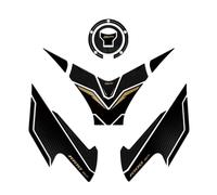 Gas Sticker Motorcycle Sticker Side Fuel Tank Pad For For CB1000 For Hornet - SP 2025 Protective Sticker Gas Tank Pad Decal Kit Protector Pads(Yellow,X-1)