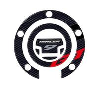 Gas Sticker Motorcycle Sticker Side Fuel Tank Pad for Tracer 9gt Tracer 9GT 2023 Fuel Gas Oil Tank Stickers Knee Grip Decals Kit Protector Pads(Color 23)