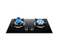 Gas Stove 2 Burner,5.2KW Stainless Steel Cooktop,with LPG/NG Conversion Kit,Flameout Protection for Outdoor and Indoor(LPG)