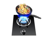 Gas Stove,4.5KW Whirling Fire Gas Cooker,Gas/LP Gas Conversion Stove,Outdoor and Indoor Portable,with Flameout Protection,for Home Kitchen(NG)