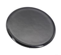 Gas Stove Burner Cap Set, 55Mm 75Mm 100Mm 130Mm, Gas Stove Burner Covers Cooker Hat Set Range Burner Cap for SABAF Gas Stove, Black Kitchen Accessories(Flat Cover 55)