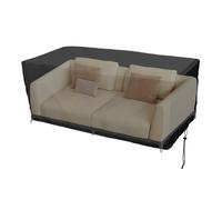 Gas Stove Cover - Cooker Protector 109 x 40 x 40 cm, 420D Oxford Fabric Layer, Black, Waterproof Outdoor Protection Tear-proof with Sun Protection | Barbecue Canopy