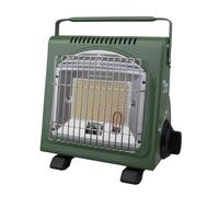 2in1 Portable Gas Heater Camping Gas Stove Butane Ceramic 1,7KW
