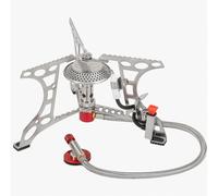 Gas stove Highlander Argenté TU