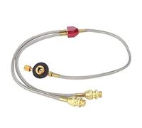 Gas Stove Hose Adapter Durable Camping BBQ Connection Pipe