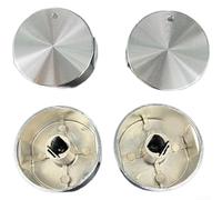 Gas Stove Ignition Button Knobs Replacement 8mm Pack of 2 Compatible with Natural Gas and Liquefied Gas Stoves and Long Lasting Parts (C)