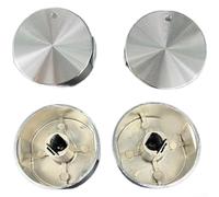 Gas Stove Ignition Knob, 2-Pack 8mm Switch, Natural Gas & for lpg Compatible, Easy Push Button, PC Material for Kitchen Repair(C)