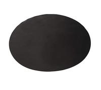 Gas Stove Mat Heat Resistant Round Black 40cm Kitchen BBQ Silicone PTFE BBQ Mat Non-Stick Barbecue Mat
