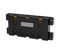 Gas Stove & Oven Control Panel 5304518661, 7-Key Intuitive Temperature Control with Clock, Easy Install Replacement Part for Electrolux for Kenmore