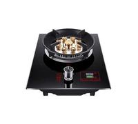 Gas Stove Portable Outdoor Camping,Efficient Tabletop Cooker Single Burner Gas Hob,with Flame Failure Protection,Home(NG)