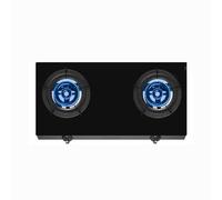 Gas Stove Portable Outdoor Camping,Indoor Table Top Cooker Burner Gas Hob,with Flame Failure Protection,Cast Iron Grille(LPG)