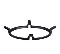 Gas Stove Pot Brackets Iron Rack for Stable Small Pans | Cast Iron Build, Smooth Burr Free Finish, Fits Burner Grates, for Home Cooks and Restaurant Use