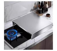 Gas Stove Protective Cover, Stainless Steel Gas Stove Cover And Storage Shelf In Multiple Sizes(35x45x9cm)