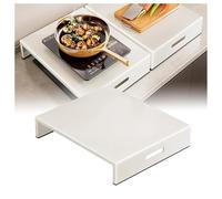 Gas Stove Protective Cover, Stainless Steel Stove Top Cover Multiple Sizes(40x44x9.5cm)