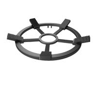 Gas Stove Ring - Non Slip Adjustable Saucepan Durable Metal Heat Resistant Cooking Base | Kitchen Home Restaurant Meal Prep