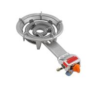 Gas Stove,Single Burner Portable Cooktop,7.0Kw Fire Ring Wok Burner,Gas/LP Gas Conversion Stove,with Flameout Protection,for Home Kitchen(LPG,55x29.5x13.5cm)