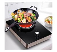 Gas Stove Single Stove,Fierce Fire Timing Single Stove,with Thermocouple Flameout Protection Device,for Home,Restaurant(LPG)
