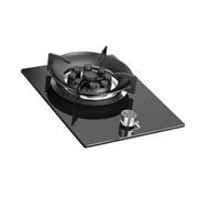 Gas Stove Single Stove,Removable Nine-cavity Fierce Fire Stove Head,5.2KW,Fully Windproof and with Flameout Protection(NG)