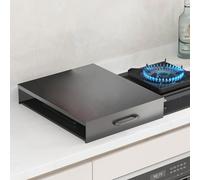 Gas Stove Top Protective Cover Plate Easy Install Induction Hob Stand for Kitchen Worktops 40x50x9cm Durable and Sl esign for Home Use