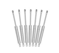 Gas Strut 1PCS 200N/20KG 150mm-230mm Stainless Steel Pneumatic Gas Spring Hydraulic Support Rod Food Machinery Yacht Front Bonnet Gas Struts(15-6-50-180)