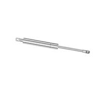Gas Strut Bonnet 1 PC 330-410mm 200N/20KG 304 Stainless Steel Hydraulic Support Rod Medical Equipment Food Machinery Yacht Front Hood Struts(410mm)