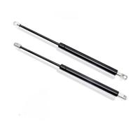 Gas Strut Bonnet 1PC 100N/23LB 150-350mm Universal Gas Struts Steel Eyes Tool Box Lift Support Storage Bed Cushioned Cupboard Hinge Outdoor Bench Front Hood Strut(220-150-15-6)