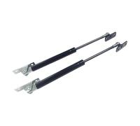 Gas Strut Bonnet 2Pcs 200N 300mm-600mm Universal Car Struts Front Bonnet Hood Rear Trunk Tailgate Boot Shock Lift Strut Support Bar Gas For Spring Front Hood Strut(300mm)