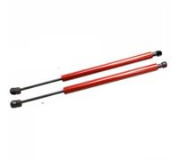 Gas Strut Bonnet Front Bonnet Modify Gas Struts Lift Support Shock Piston Rods 2Piece Hood Damper For VW For Beetle For A5 5C For Coccinelle For Fusca 2010-2018(Red carbon fiber)