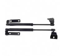 Gas Strut Bonnet Gas Strut For Hilux Vigo SR5 2005-2014 | Carbon Steel/Metal/Plastic,Black,Corrosion Resistant,Rustproof Body,Engine Heat Tolerant