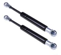 Gas Strut Cabinet Door Support, Gas Struts For Heavy Lid, Strong 20N Gas Struts, 6 Inch Lid Support For Cabinets & Toy Boxes, For Reliable Lid Lifting(Black)