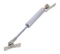 Gas Strut Cabinet Hinge Safety Lift Support for Rv Doors | Metal Telescopic Hydraulic Design, Soft Closing and Hands Free Access, Silver Finish for Workshop Storage