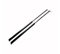 Gas Strut Complete Front Hood Strut For Peugeot 3008 2008-2016 Black / | Metal/Plastic,Pressure Tested,Multi-Layer Seal,Gas Charge Retained(Piano black)