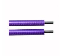 Gas Strut Complete Front Hood Strut For Skoda For Octavia 3Rd Scout | front left and right of the car,Aluminum / Carbon Fiber / Stainless Steel(Purple Carbon Fiber)