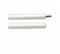 Gas Strut Complete Front Hood Strut For Skoda For Octavia 3Rd Scout | front left and right of the car,Aluminum / Carbon Fiber / Stainless Steel(Sliver Carbon Fiber)