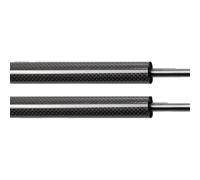 Gas Strut Complete Front Hood Strut For Skoda For Octavia 3Rd Scout | front left and right of the car,Aluminum / Carbon Fiber / Stainless Steel(Black Carbon Fiber)