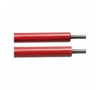 Gas Strut Complete Front Hood Strut For Skoda For Octavia 3Rd Scout | front left and right of the car,Aluminum / Carbon Fiber / Stainless Steel(Red Carbon Fiber)