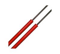 Gas Strut Complete Hood Bonnet Shock For BMW 2 Series Active Tourer | Smooth Operation,Controlled Rise,Quiet Action(Red Carbon Fiber)
