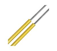Gas Strut Complete Hood Bonnet Shock For BMW 2 Series Active Tourer | Smooth Operation,Controlled Rise,Quiet Action(Yellow Carbon Fiber)