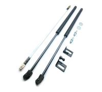Gas Strut For Toyota For Sienna XL40 2021-2025 Hydraulic Support Lifting Rod Spring Shock 2pcs/set Car Hood Strut Bars Bonnet Gas Springs(Piano black)