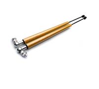 Gas Strut For Toyota For Sienna XL40 2021-2025 Hydraulic Support Lifting Rod Spring Shock 2pcs/set Car Hood Strut Bars Front Bonnet Gas Struts(Carbon orange)