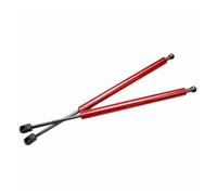 Gas Strut Front Bonnet Hood Modify Gas Struts Lift Support Shock Dampers Rod Absorber For For Escape MK1 2001-2007 For Maverick Front Bonnet Gas Struts(Red carbon fiber)