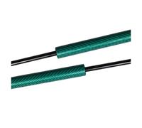 Gas Strut Front Bonnet Modify Spring Shock Absorber Rod Hood Damper For VW For Golf Mk2 1983-1992 Hatchback Gas Struts Lift Support Bonnet Gas Springs(Green Carbon Fiber)