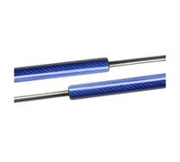 Gas Strut Front Bonnet Modify Spring Shock Absorber Rod Hood Damper For VW For Golf Mk2 1983-1992 Hatchback Gas Struts Lift Support Bonnet Gas Springs(Blue Carbon Fiber)