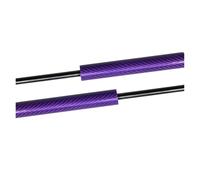 Gas Strut Front Bonnet Modify Spring Shock Absorber Rod Hood Damper For VW For Golf Mk2 1983-1992 Hatchback Gas Struts Lift Support Front Bonnet Gas Struts(Purple Carbon Fiber)