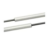Gas Strut Front Bonnet Modify Spring Shock Absorber Rod Hood Damper For VW For Golf Mk2 1983-1992 Hatchback Gas Struts Lift Support Front Bonnet Gas Struts(Silver Carbon Fiber)