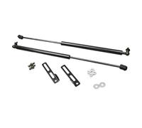 Gas Strut Front Hood Modify Refit Gas Spring Struts Rod For Shocks Lift Supports For Suzuki SX4 For Neo For Bale 2006-2014 Lift Support(Black carbon fiber)