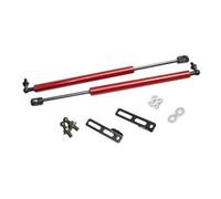 Gas Strut Front Hood Modify Refit Gas Spring Struts Rod For Shocks Lift Supports For Suzuki SX4 For Neo For Bale 2006-2014 Lift Support(Red carbon fiber)