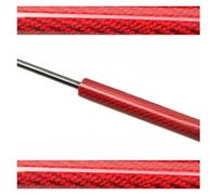 Gas Strut Hood Bonnet Strut Lift Support Gas Spring Shocks Absorber Damper Prop Rod Pillar For Citroen For C5 For X7 For Tourer 2007-2017 Front Bonnet Gas Struts(Red carbon fiber)