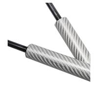 Gas Strut Hood For Mazda2 For DJ For DL 2014-Present 1 Set Gas Struts Front Hood Bonnet Modify Lift Support Damper Shock Absorber Prop Rods(Silver Carbon Fiber)