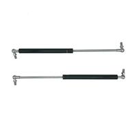 Gas Strut Hood Lift Struts 2pcs 300N 300/350/400/450/500/600mm Shock Absorber Hydraulic Lift Support Strut Bar For Bus RV Bed Car Furniture Gas Spring(300mm)